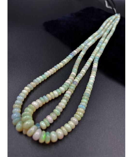 Opal Elişi Rondela Kesim Düz-BSR00287DT