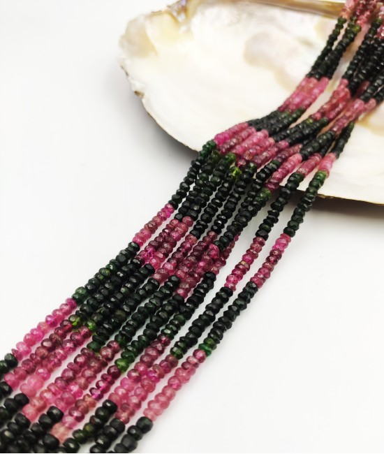 Orjinal El Kesimi Turmalin 3mm Faset-BSR00249DT