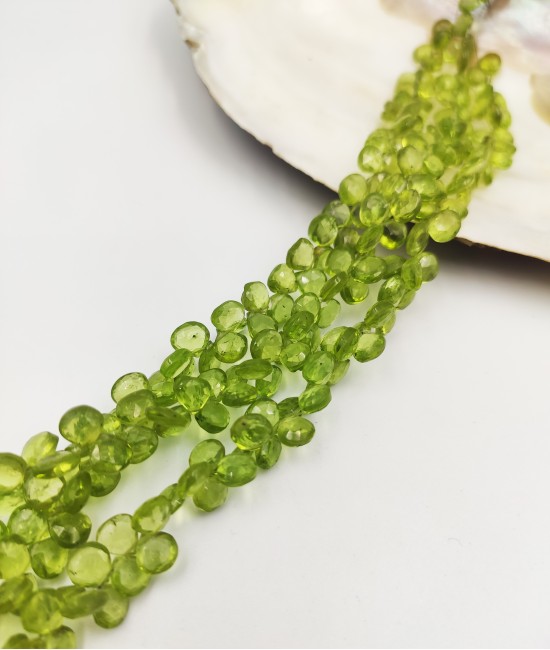 Peridot Damla Kesim Faset-BSR00291DT