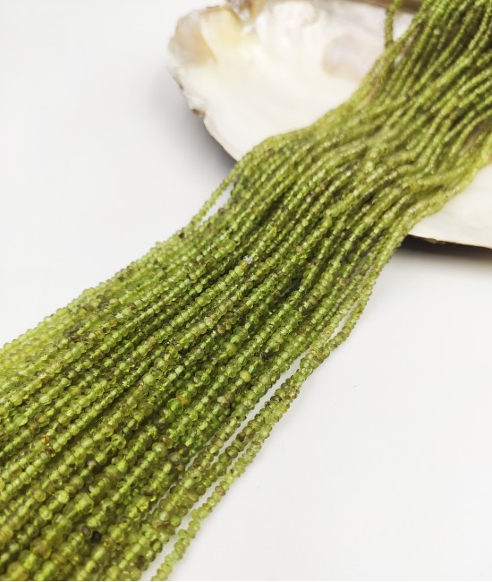 Peridot El Kesimi 3mm Faset-BSR00199DT