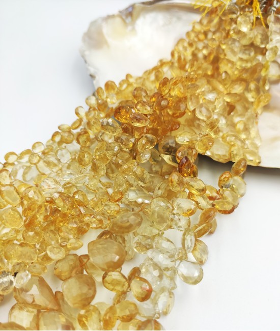 Sitrin Elişi Damla Kesim Faset-BSR00285DT