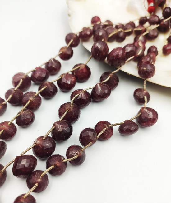 Yakut Damla Kesim Faset-BSR00286DT