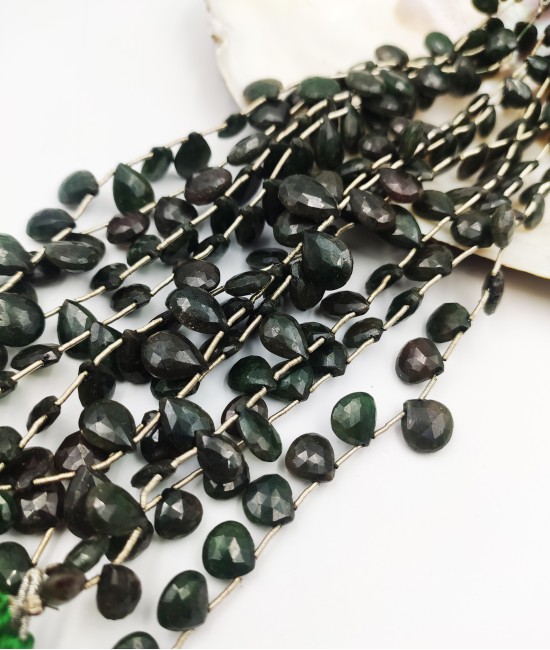 Zümrüt Elişi Damla Kesim Faset-BSR00272DT