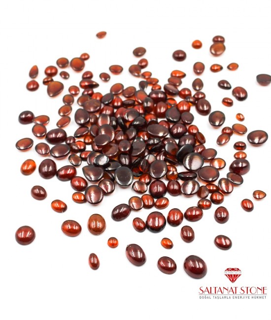 Orange Garnet Doğaltaş - BSR01982KT