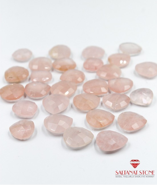 Pembe Kuvars Doğaltaş - BSR01894KT