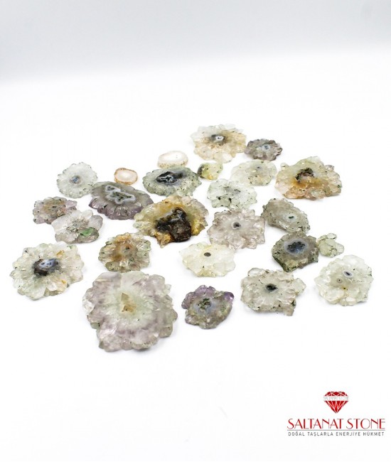 Rose Ametist Doğaltaş - BSR01903KT