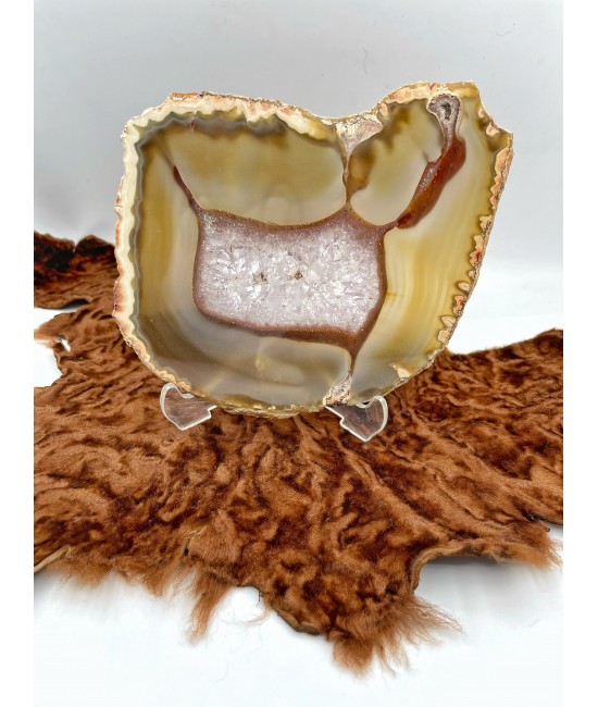 Doğal Akik Plaka BSR0080KT