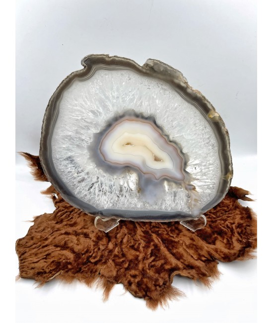 Doğal Akik Plaka BSR0082KT