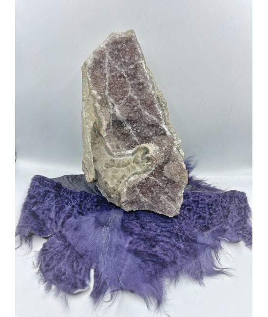 Doğal Kütle Ametist BSR0065KT