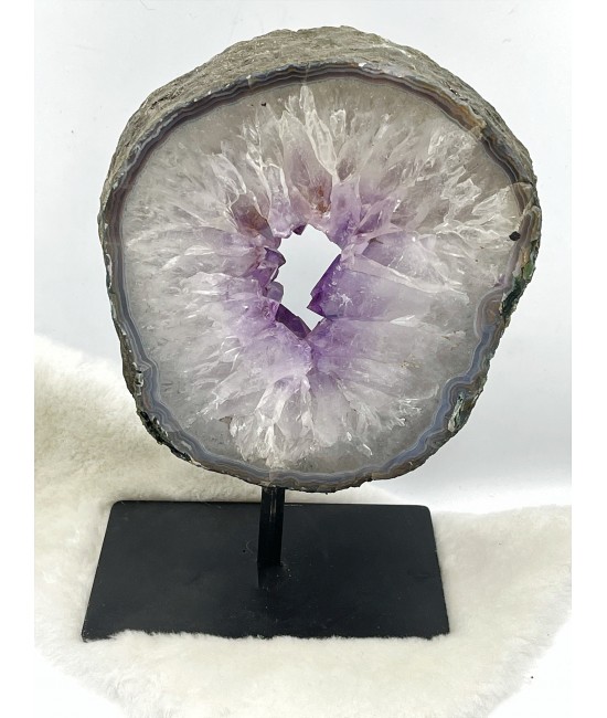 Doğal Kütle Ametist BSR0071KT