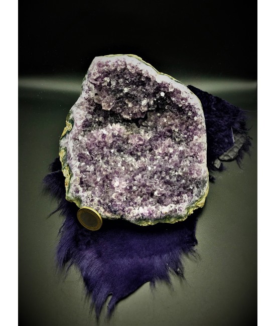 Doğal Kütle Ametist BSR008KT