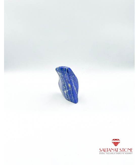 Lapis Lazzuli Doğal Cilalı Dekor Parça BSR01441KT