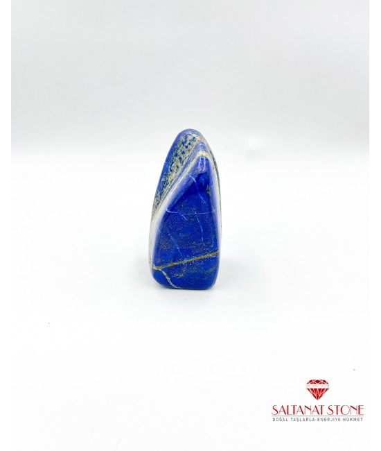 Lapis Lazzuli Doğal Cilalı Dekor Parça BSR01449KT