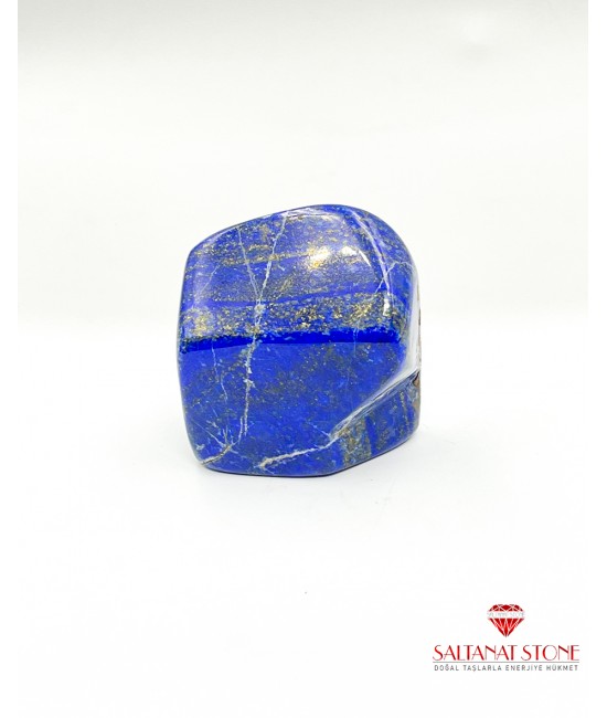 Lapis Lazzuli Doğal Cilalı Dekor Parça BSR01455KT