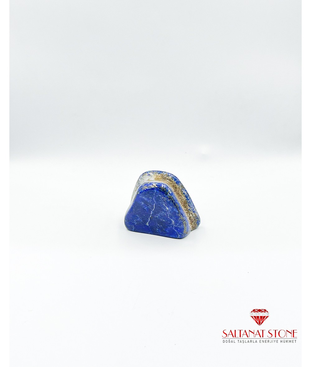 Lapis Lazzuli Doğal Cilalı Dekor Parça BSR01456KT Lapis Lazzuli Doğal Cilalı Dekor Parça BSR01456KT
