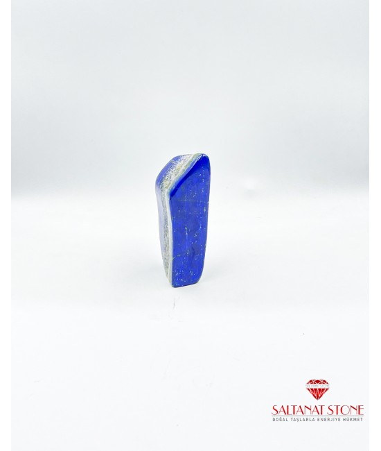 Lapis Lazzuli Doğal Cilalı Dekor Parça BSR01458KT