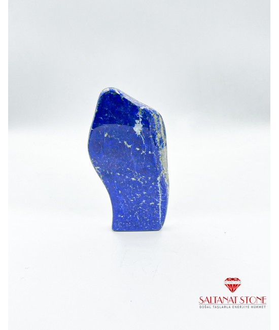 Lapis Lazzuli Doğal Cilalı Dekor Parça BSR01459KT
