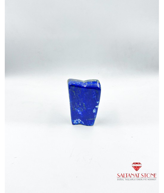 Lapis Lazzuli Doğal Cilalı Dekor Parça BSR01460KT