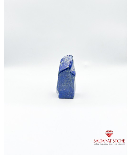 Lapis Lazzuli Doğal Cilalı Dekor Parça BSR01462KT
