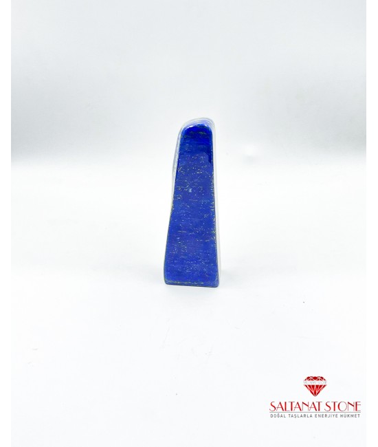 Lapis Lazzuli Doğal Cilalı Dekor Parça BSR01463KT