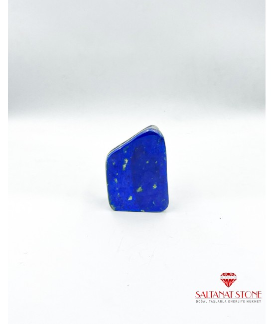 Lapis Lazzuli Doğal Cilalı Dekor Parça BSR01465KT