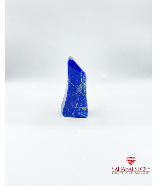 Lapis Lazzuli Doğal Cilalı Dekor Parça BSR01468KT