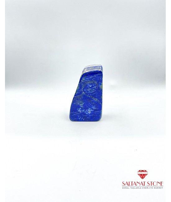 Lapis Lazzuli Doğal Cilalı Dekor Parça BSR01473KT