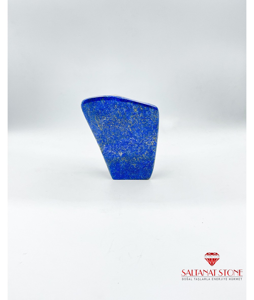 Lapis Lazzuli Doğal Cilalı Dekor Parça BSR01474KT Lapis Lazzuli Doğal Cilalı Dekor Parça BSR01474KT