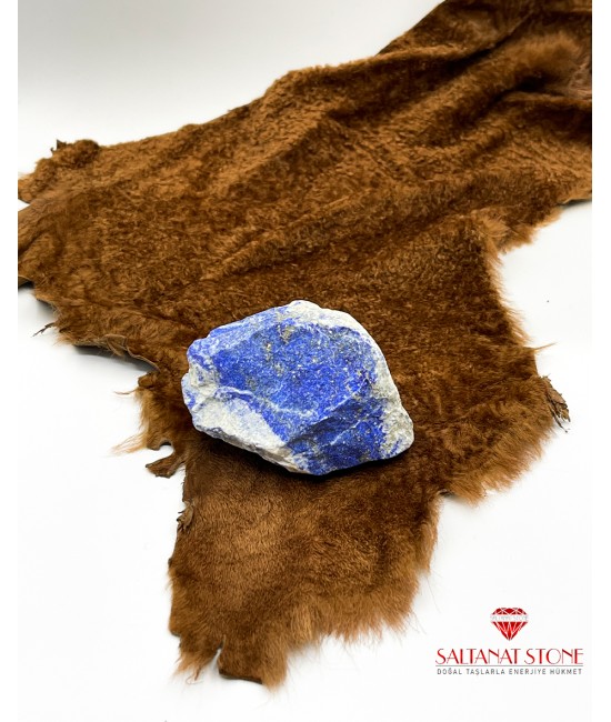 Lapis Lazzuli Doğal Dekor Parça BSR01476KT