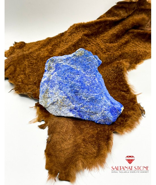 Lapis Lazzuli Doğal Dekor Parça BSR01478KT