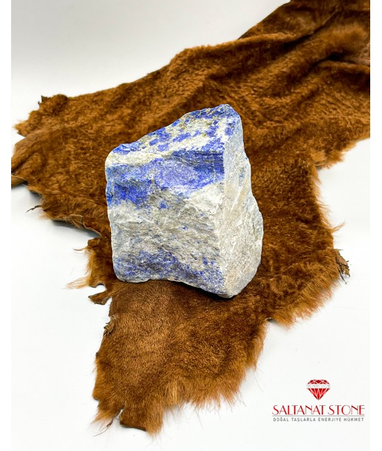 Lapis Lazzuli Doğal Dekor Parça BSR01479KT