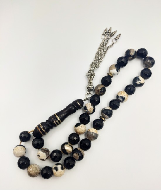 33 lü Akik Tesbih-BSR0032EKT