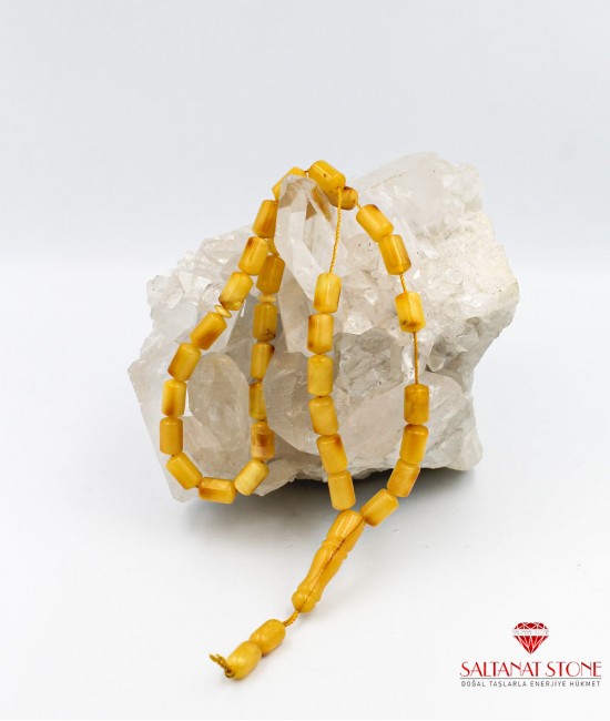 Damla Kehribar Tesbih - BSV01451T