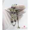 Prehnite ve Ametist Taşlı Tesbih - BSV01444T