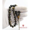 Siyah Kaplangözü Taşlı Tesbih - BSV01397T