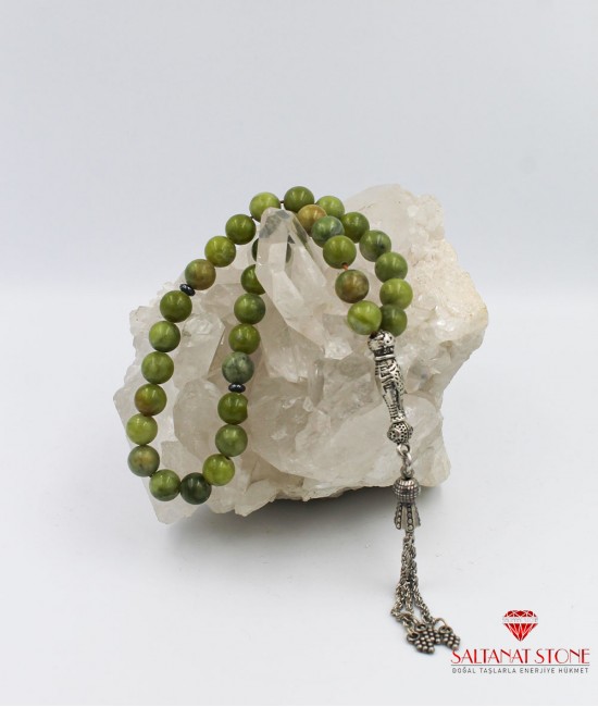 Yeşim Jade Taşlı Tesbih - BSV01445T