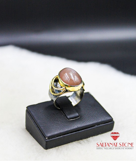 Aytaşı Gümüş Erkek Yüzük - BSR01076KU