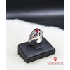 Orjinal Garnet Taşlı Gümüş Erkek Yüzük - BSR01074KU